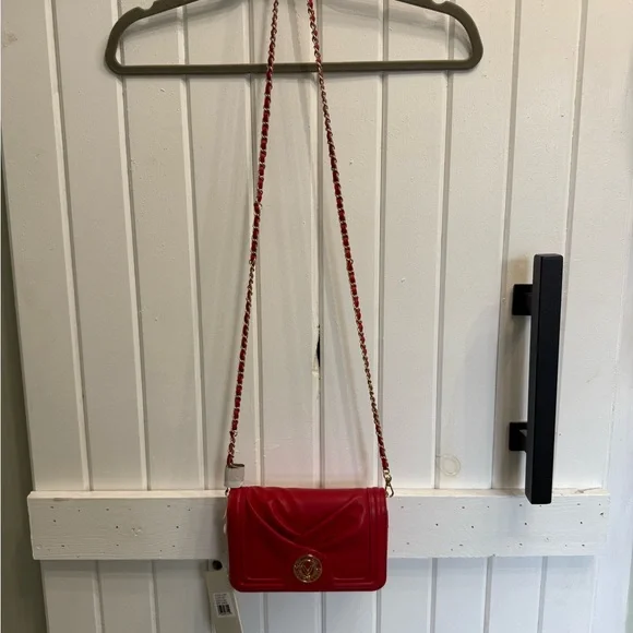 Valentino Orlandi Red Crossbody Bag - Picture 2 of 7